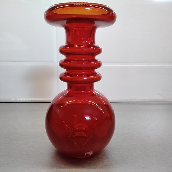 Carmen kääntömaljakko 19,5 cm / Riihimäen lasi