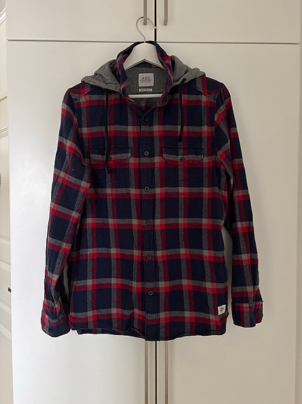 Esprit edc ruutupaita hupparilla, M