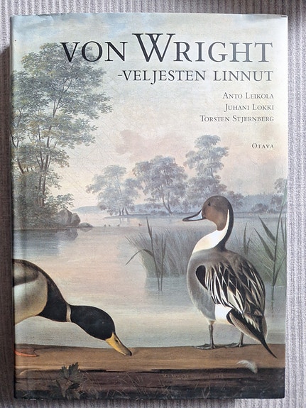 Von Wright - Veljesten linnut -kirja