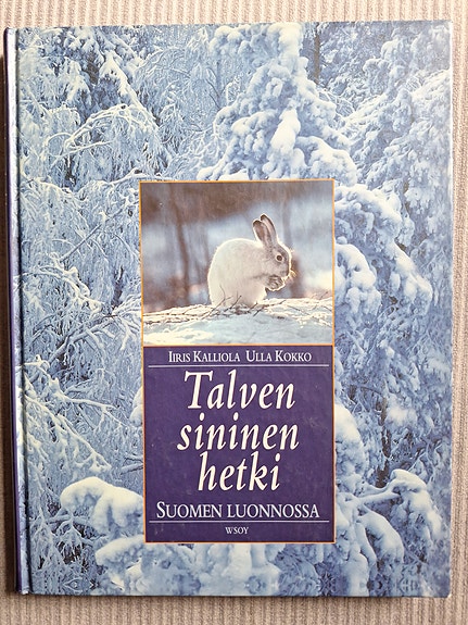 Talven sininen hetki -kirja