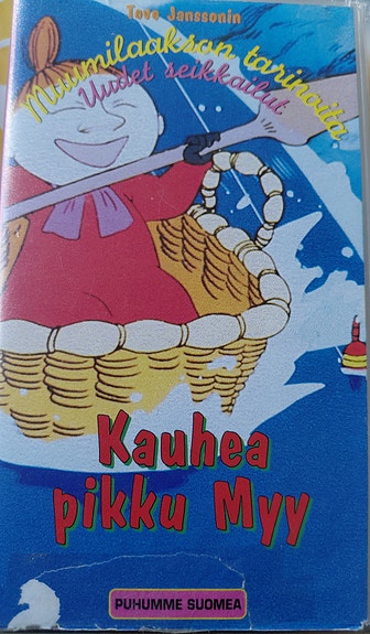 Muumit VHS-kasetti Kauhea pikku Myy