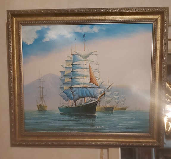 Purjelaiva