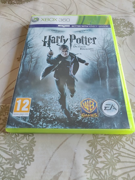 Xbox360Harry Potter and the Deathly Hallows Part 1 Xbox 360 peli