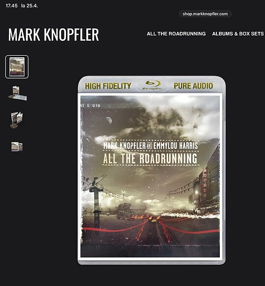 Mark Knopfler blu ray
