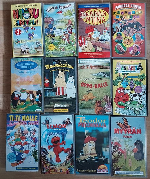 Klassikko elokuvia lasten ja muutama aikuisten nautinnoksi