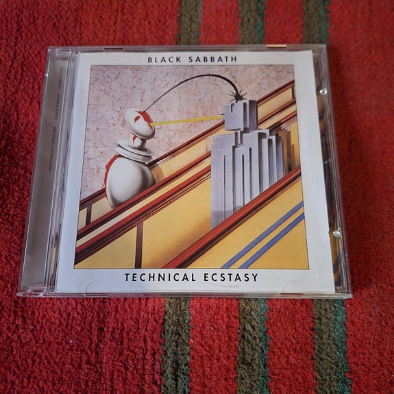 Black Sabbath - Technical Ecstasy CD
