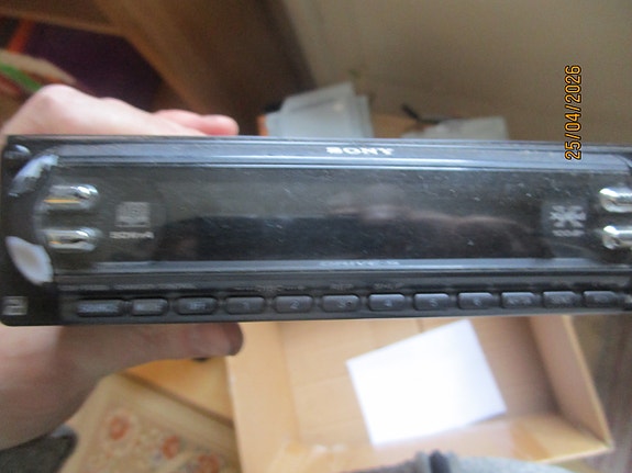 Sony CDX F 5500