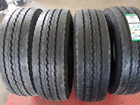 Kuorma-auton renkaat 215/75R17,5 Goodride GTX1 135/133J M+S 3PMSF Trailer
