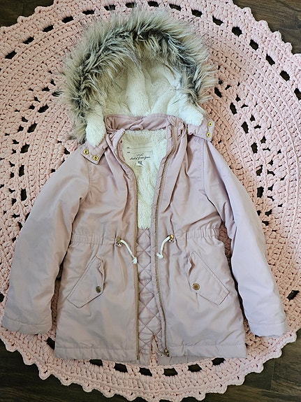 H&M talvitakki 128