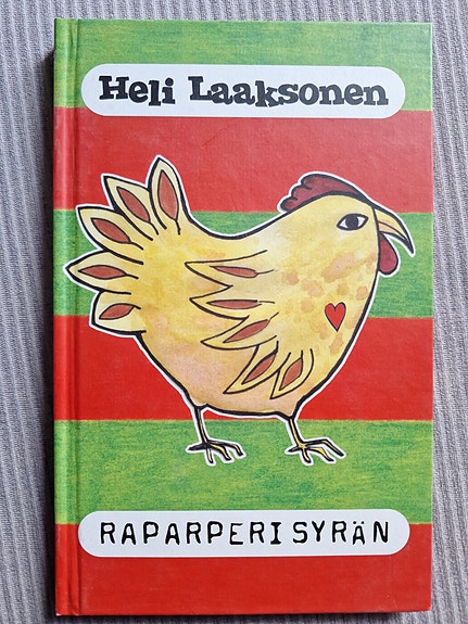 Heli Laaksonen Raparperisyrän