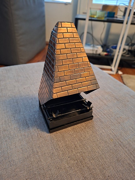 Vintage takka tuhkakuppi