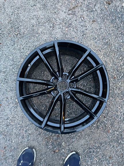 19 tuumaa alkuperäinen VW Predator vanne 2 kpl