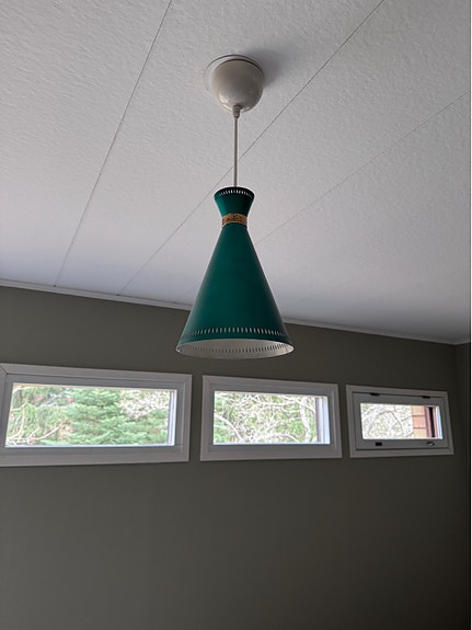 Tunnelmallinen vintage‑riippuvalaisin – toimiva ja siisti