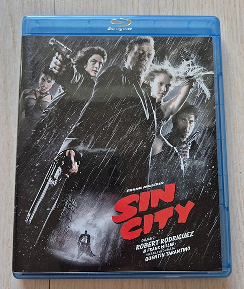 Sin City blu-ray