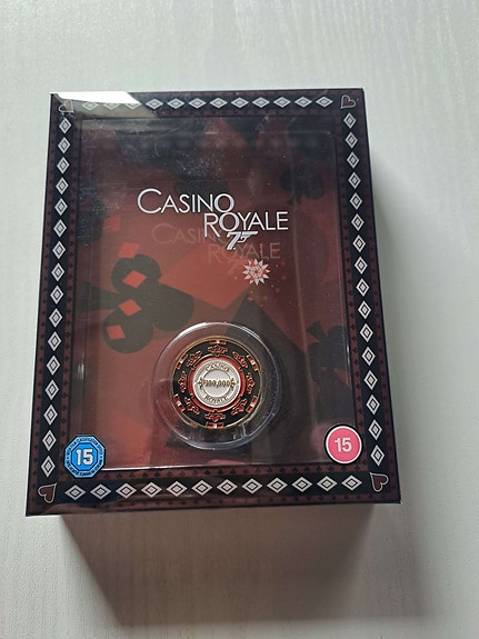 Casino Royale 4K blu-ray Steelbook Titans of Cult