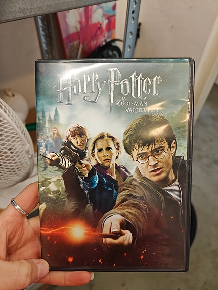 Harry Potter ja kuoleman varjelukset osa 2