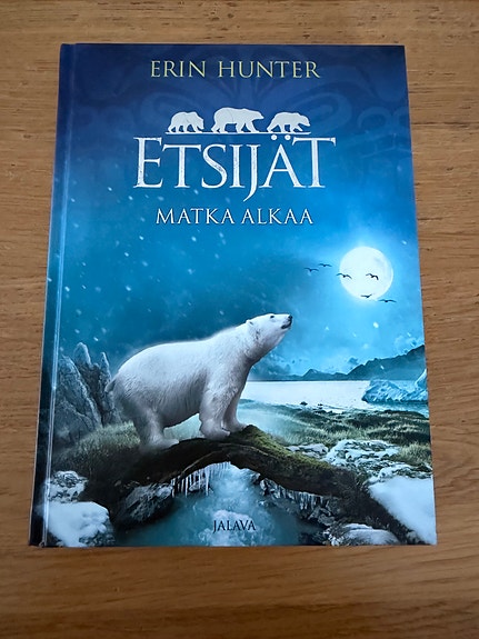 Etsijät 1: Matka alkaa (Kovakantinen)