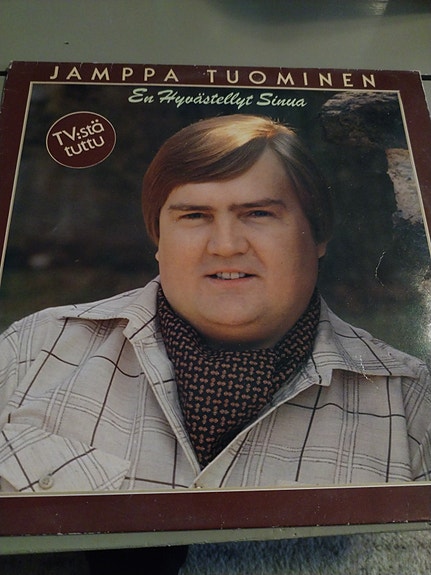 Jamppa Tuominen – En hyvästellyt sinua, LP-levy