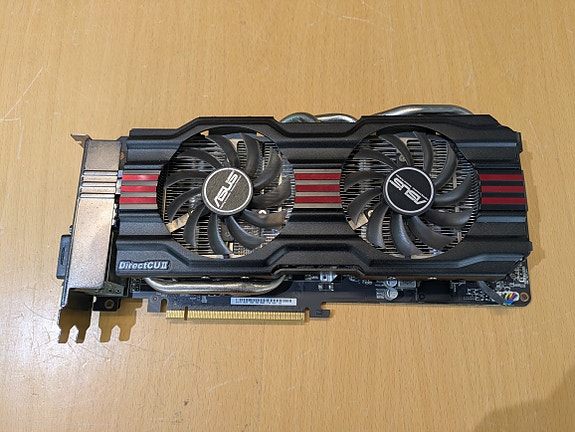 🎮 ASUS GeForce GTX 770 DirectCU II 2GB – näytönohjain