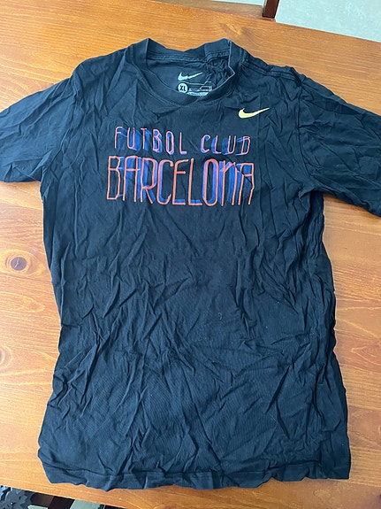 Niken fc Barcelona paita