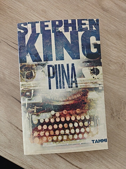 Stephen King Piina kirja