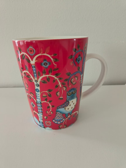 Iittalan punainen Taika muki 0,4l