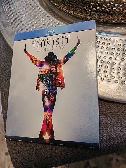 Michael Jackson’s This Is It Blu-ray-elokuva