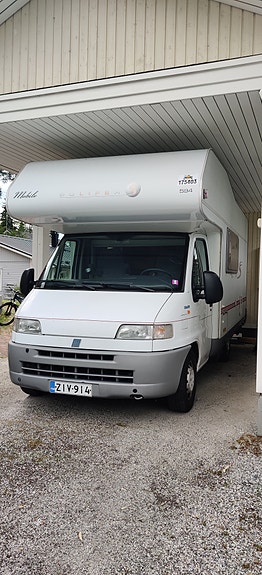 Vuokralle asuntoauto Fiat Solifer, 6:lle, vapaa 32,33,34,37,38