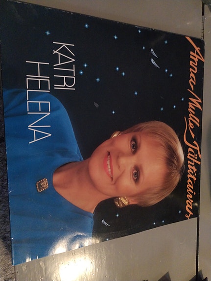 Katri Helena – Anna mulle tähtitaivas, LP-levy