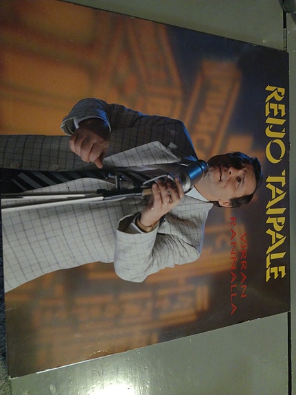 Reijo Taipale – Yksin ja kahden, LP-levy