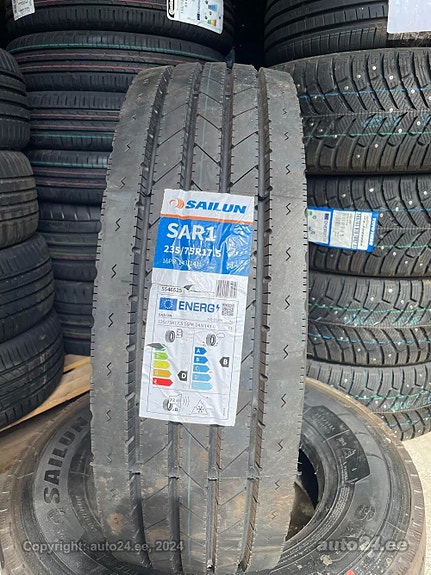 Kuorma-auton renkaat 205/75R17,5 Sailun SAR1 124/122M M+S 3PMSF