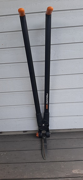 Fiskars ruoho-ja pensassakset GS53