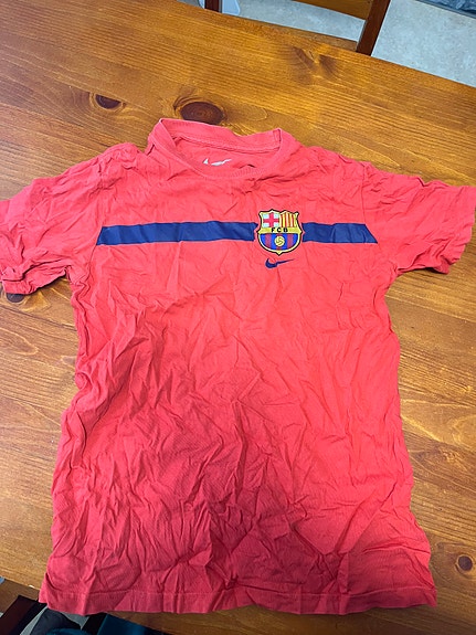 Niken fc Barcelona paita