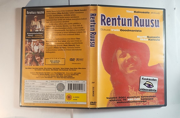 Rentun Ruusu dvd
