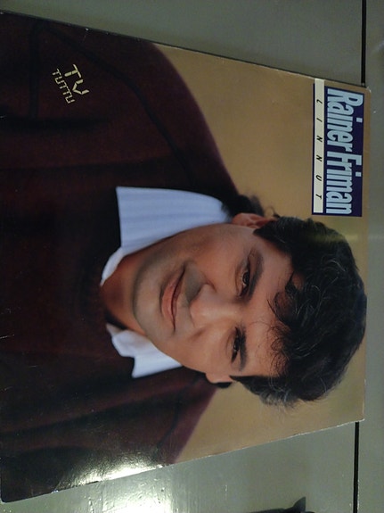 Rainer Friman, LP-levy, linnut