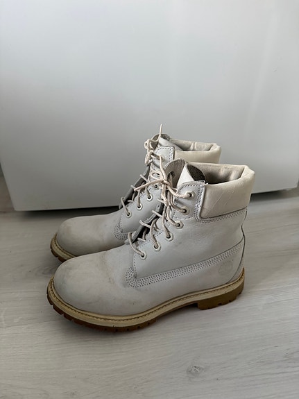 Timberland valkoiset kengät koko 39