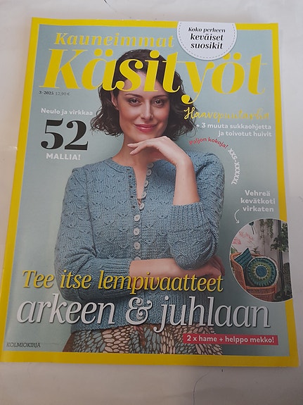 Kauneimmat käsityöt 3/2025