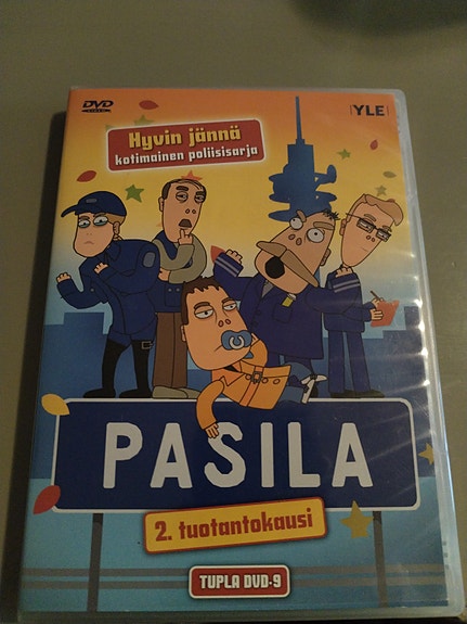 Pasila 2. tuotantokausi DVD
