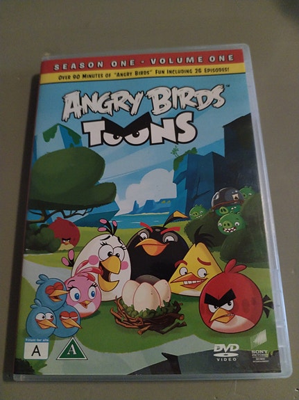 Angry Birds Toons kausi 1, DVD
