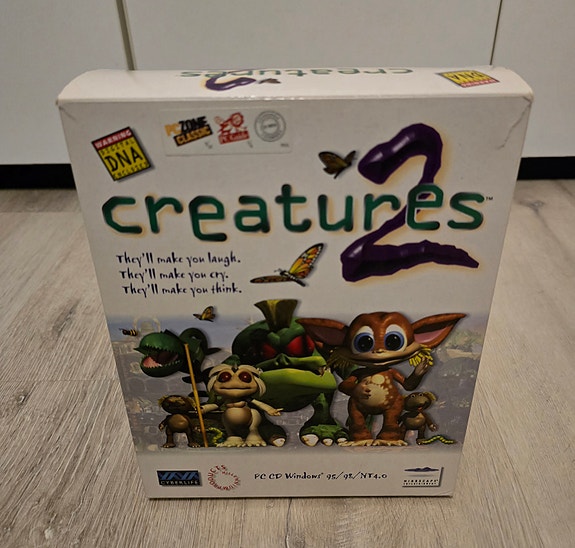 Creatures 2 BIG BOX