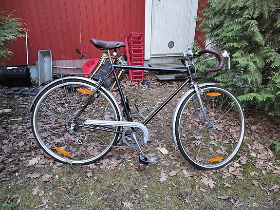 Polkupyörä Jupiter retro
