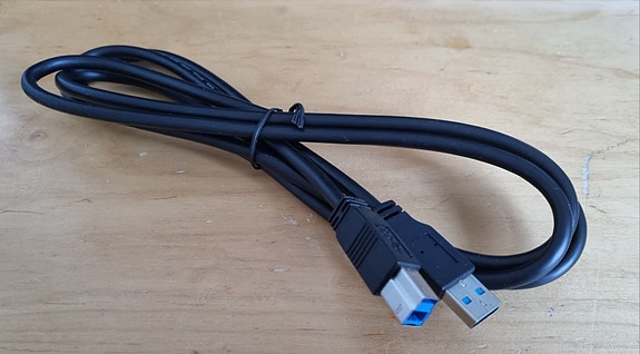 USB 3 A to B -kaapeli