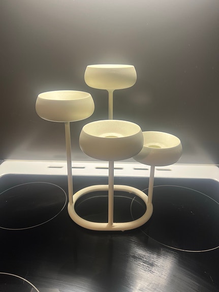 Iittala Nappula kynttelikkö