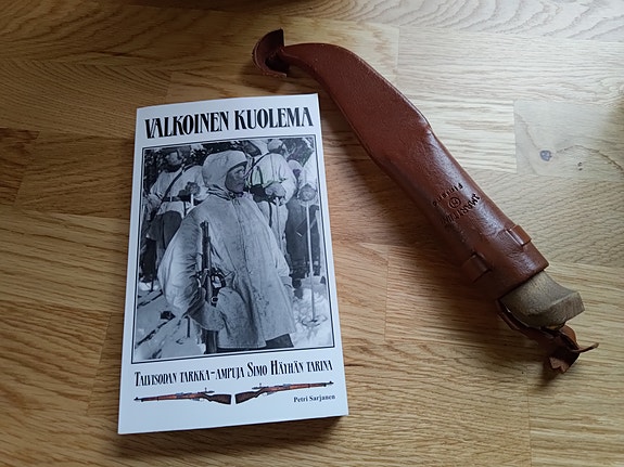 Valkoinen kuolema - Petri Sarjanen, pokkari