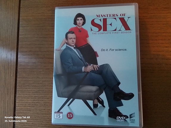 MASTERS OF SEX 1. KAUSI