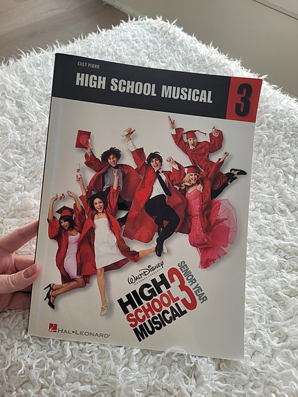 High School Musical 3 – nuottikirja (Easy Piano)