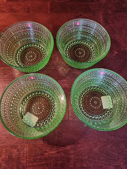 Iittala Kastehelmi kulhot