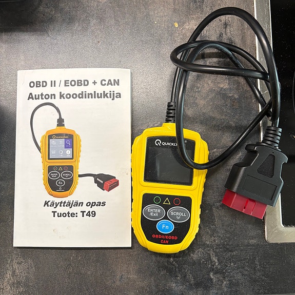 Quicklynks T49 vikakoodinlukija