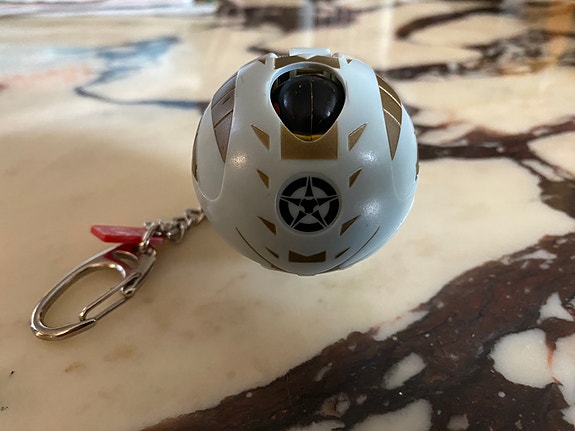 Bakugan Battle Brawlers Haos Preyas avaimenperä