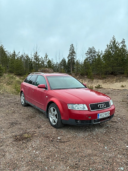 Audi a4 b6 purussa
